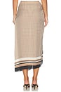 view 5 of 6 JUPE REIGN  in Black & Caramel	Dotted