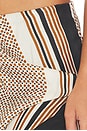 view 7 of 6 JUPE REIGN  in Black & Caramel	Dotted
