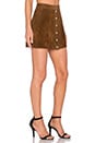 view 2 of 4 Bogart Skirt in Tobacco