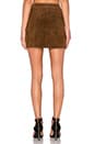 view 3 of 4 Bogart Skirt in Tobacco