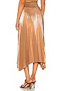 view 3 of 4 Sonali II Skirt in Bronze & Copper