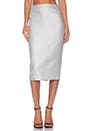 view 1 of 4 Hill Skirt in Silver