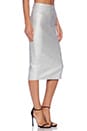 view 2 of 4 Hill Skirt in Silver