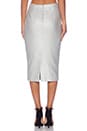 view 3 of 4 Hill Skirt in Silver