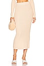 view 1 of 4 Olive Skirt in Macademia