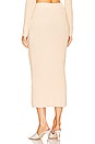 view 3 of 4 Olive Skirt in Macademia
