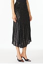 view 2 of 6 FALDA MAXI TORI in Black