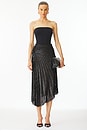 view 5 of 6 FALDA MAXI TORI in Black