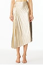 view 1 of 6 Tori Skirt in Pale Gold