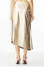 view 4 of 6 Tori Skirt in Pale Gold