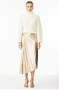 view 5 of 6 Tori Skirt in Pale Gold