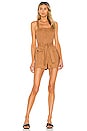 view 1 of 3 Gilmour Romper in Cafe