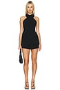 view 1 of 3 Mallory Romper in Black