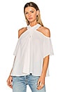 view 1 of 4 Kayley Top in White