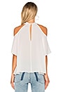 view 3 of 4 Kayley Top in White