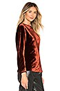 view 2 of 4 Miller Top in Cognac