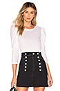 view 1 of 4 T-SHIRT KARLIE in White