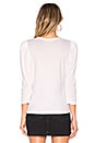 view 3 of 4 T-SHIRT KARLIE in White
