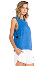view 2 of 4 Jack Tank in Blue