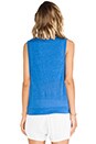 view 3 of 4 Jack Tank in Blue