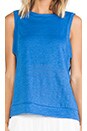 view 4 of 4 Jack Tank in Blue