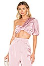 view 1 of 4 Tomlin Top in Dusty Rose