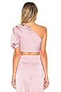 view 3 of 4 Tomlin Top in Dusty Rose