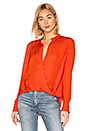 view 2 of 5 Luca Top in Poppy