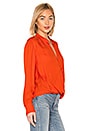 view 3 of 5 Luca Top in Poppy
