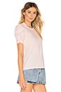 view 2 of 4 Kati Tee in Pale Pink