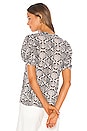 view 3 of 4 Kati Snake Print Tee in Nude