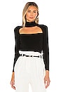 view 1 of 4 Brianne Top in Black