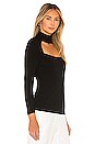 view 2 of 4 Brianne Top in Black