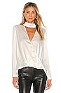 view 2 of 5 Raquel Top in Pearl