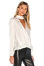 view 3 of 5 Raquel Top in Pearl