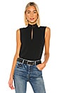 view 1 of 4 CAMISETA TIRANTES DALLAS in Black