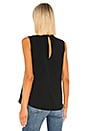 view 3 of 4 CAMISETA TIRANTES DALLAS in Black