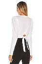 view 3 of 4 Mandy Tee in White