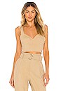 view 1 of 4 Alessandra Top in Sand