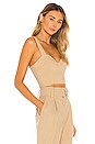 view 2 of 4 Alessandra Top in Sand