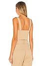 view 3 of 4 Alessandra Top in Sand