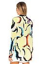 view 3 of 4 Jayne Top in Yellow Multi