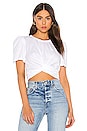 view 1 of 4 T-SHIRT MONICA in White