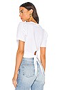 view 3 of 4 T-SHIRT MONICA in White