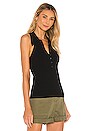 view 2 of 4 Asher Top in Black
