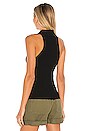 view 3 of 4 Asher Top in Black
