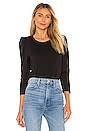 view 1 of 4 T-SHIRT KARLIE in Black