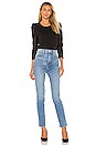 view 4 of 4 T-SHIRT KARLIE in Black