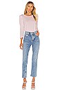 view 4 of 4 T-SHIRT KARLIE in Pale Pink