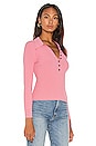 view 2 of 5 BLUSA LANCE in Coral Pink